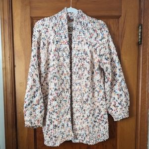 Anthropologie Confetti Cardigan